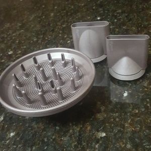 Dyson tools for the Supersonic hair dryer